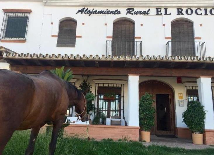 El Rocio Azul Alojamiento Rural エクステリア 写真